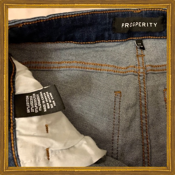 Prosperity “Elli” Skinny Jeans (NWT) - Picture 6 of 6